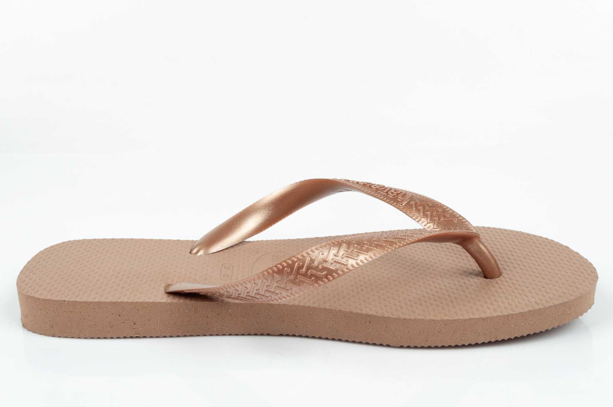 Klapki damskie japonki Havaianas [ROSE GOLD] r.35/36 37/38 41/42