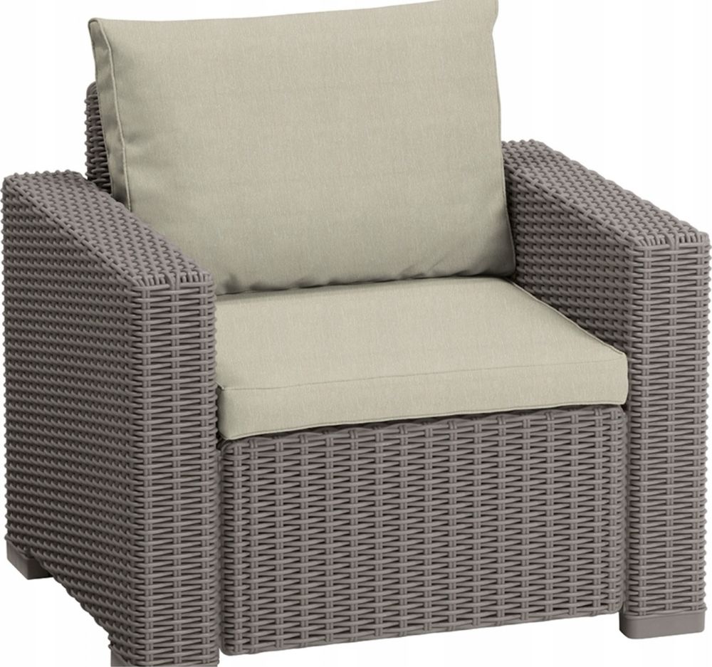 Meble ogrodowe zestaw sofa fotele kolory