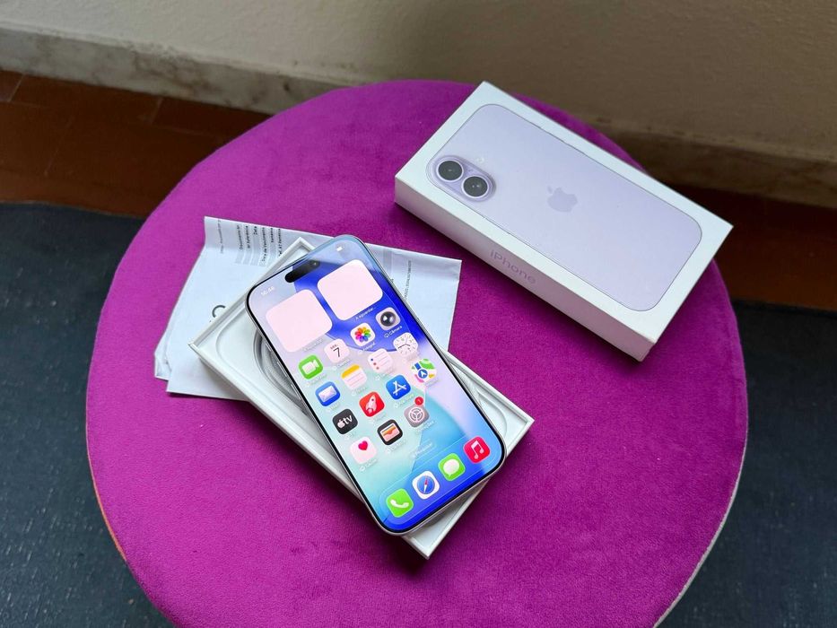 Vendo troco iPhone 17 256Gb C/Fatura e Garantia Apple