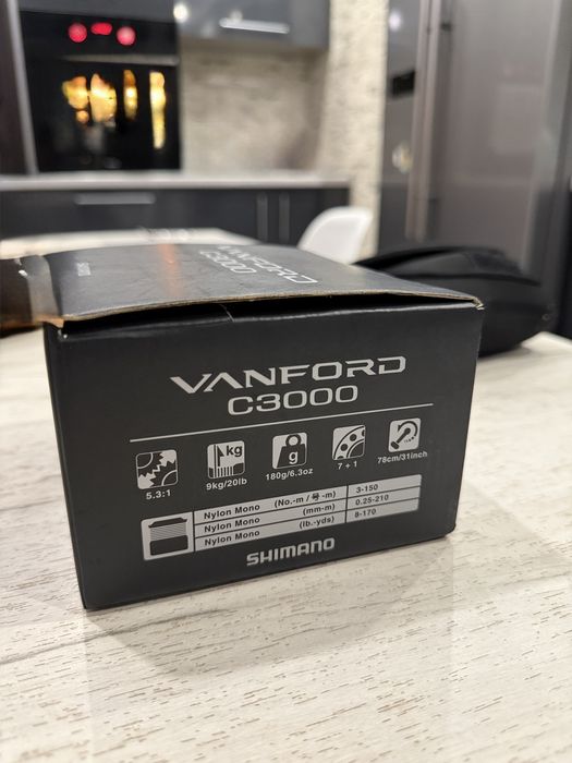 Катушка shimano Vanford C3000