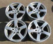 BMW E78 FELGI ALUMINIOWE RIAL 7.0&quot; x 16&quot; 5x120 ET30 KOMPLET KBA46988