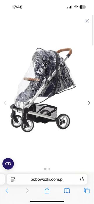 Folia do wózka mutsy nexo