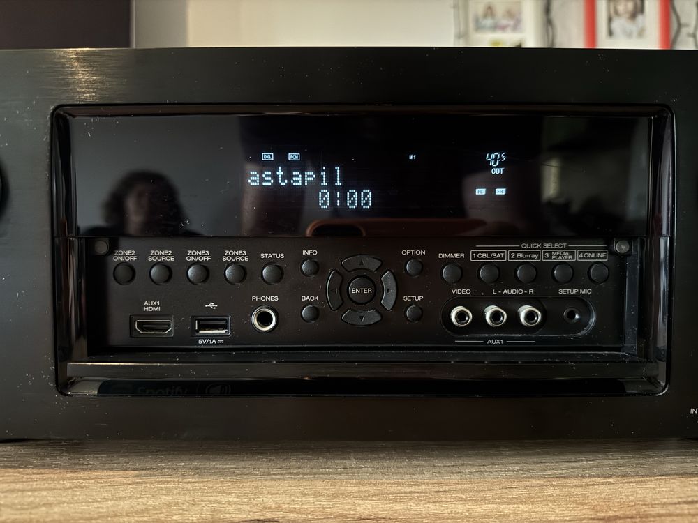 Amplituner 3 strefowy Denon AVR X4100