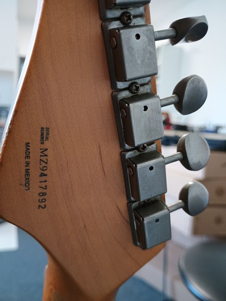 Fender Stratocaster Road Worn 50's MN 2 TSB