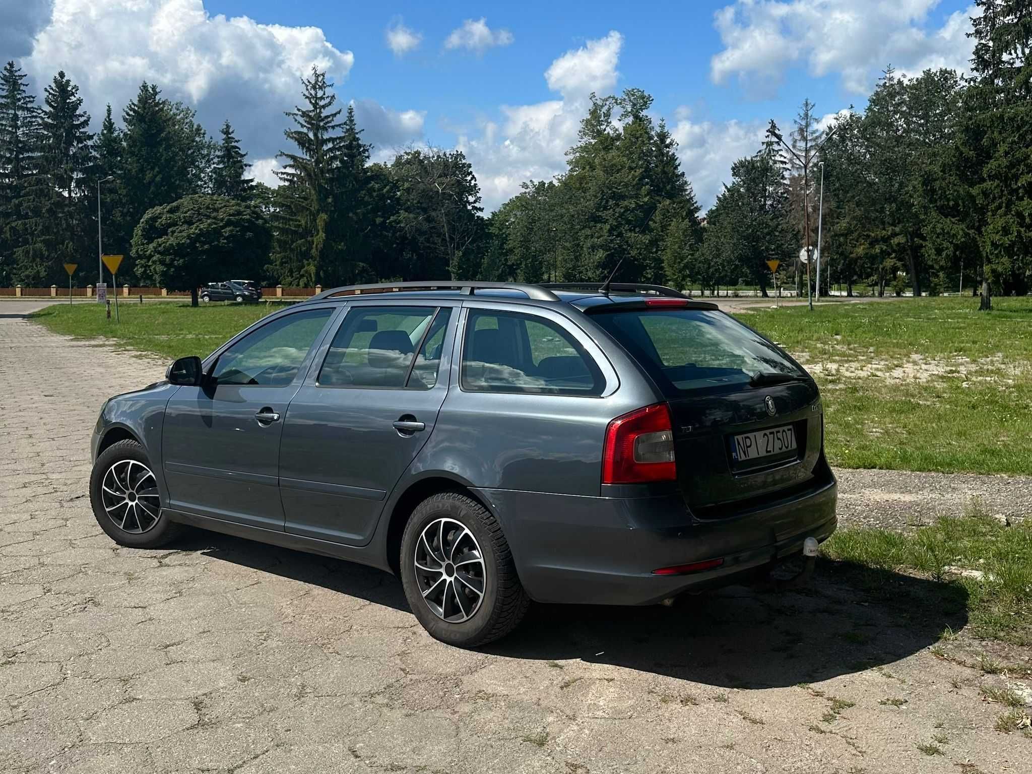 Skoda Octavia 1.6 TDI 2009 – 240 tys. km