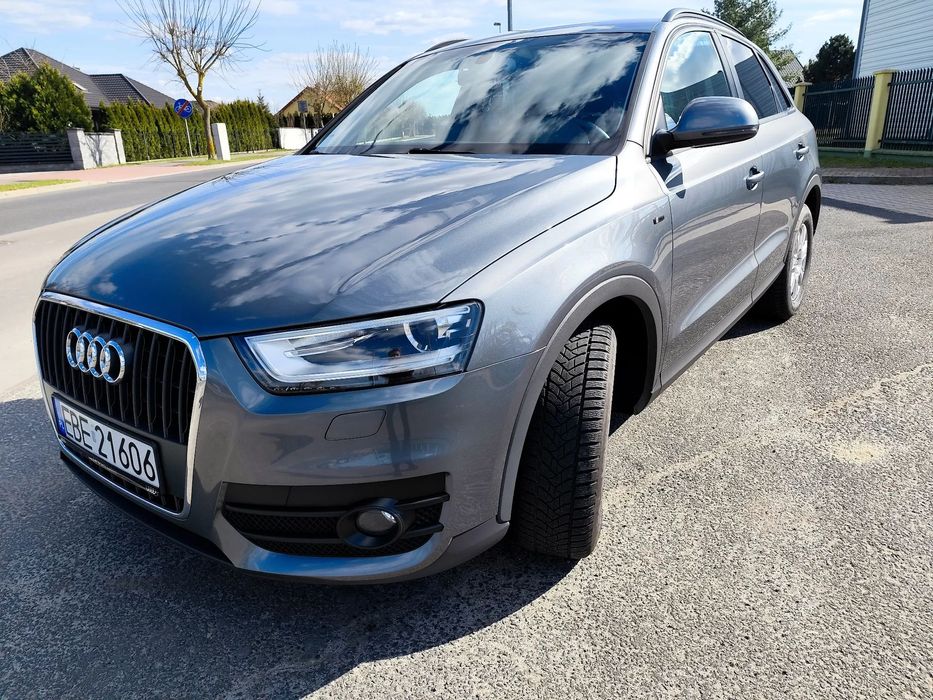 Audi Q3 2.0 TDI 140 KM dynamiczny, oszczędny i zadbany