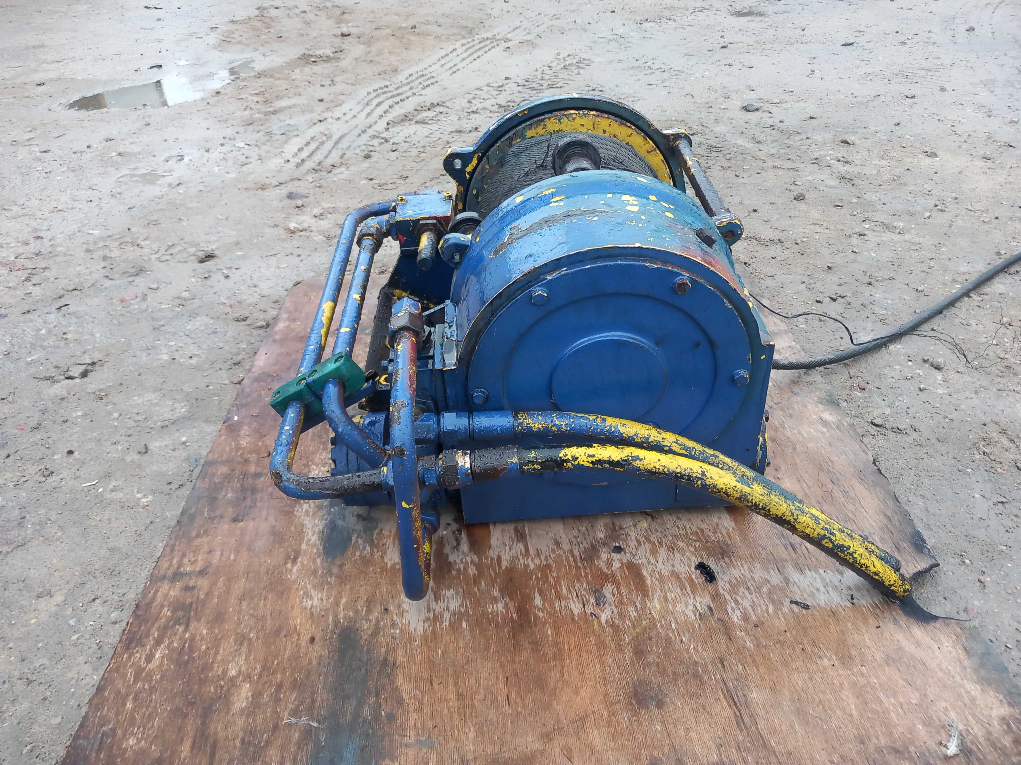 wciągarka hydrauliczna firmy Sepson