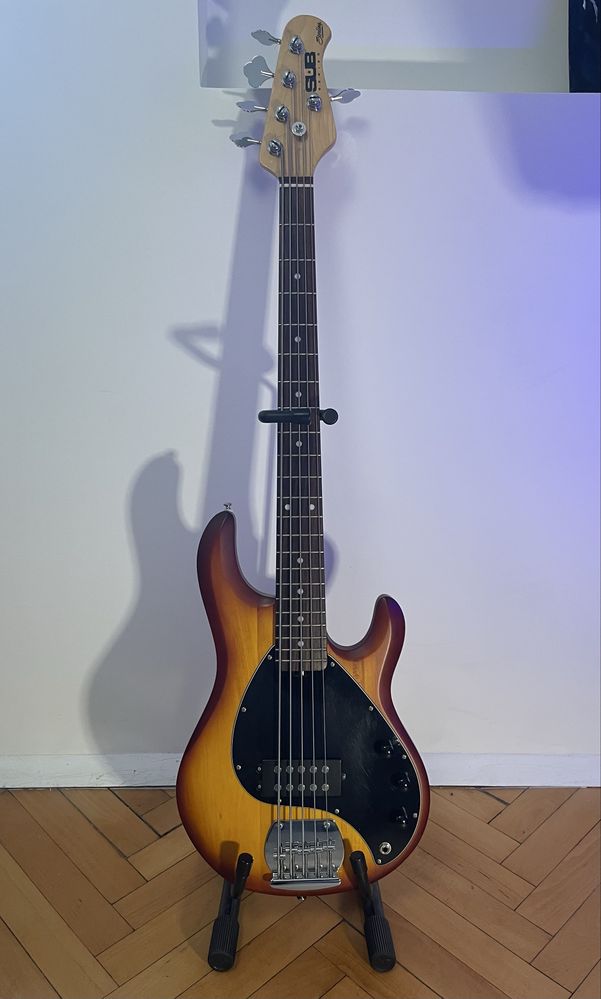 Sterling SUB RAY 5 Gitara Basowa