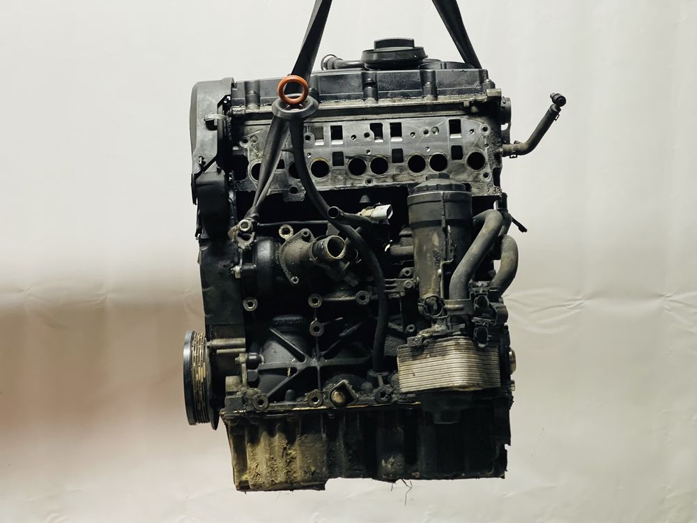 Мотор BKP 2.0 TDI 103kw двигун Пассат Б6 двигатель passat b6