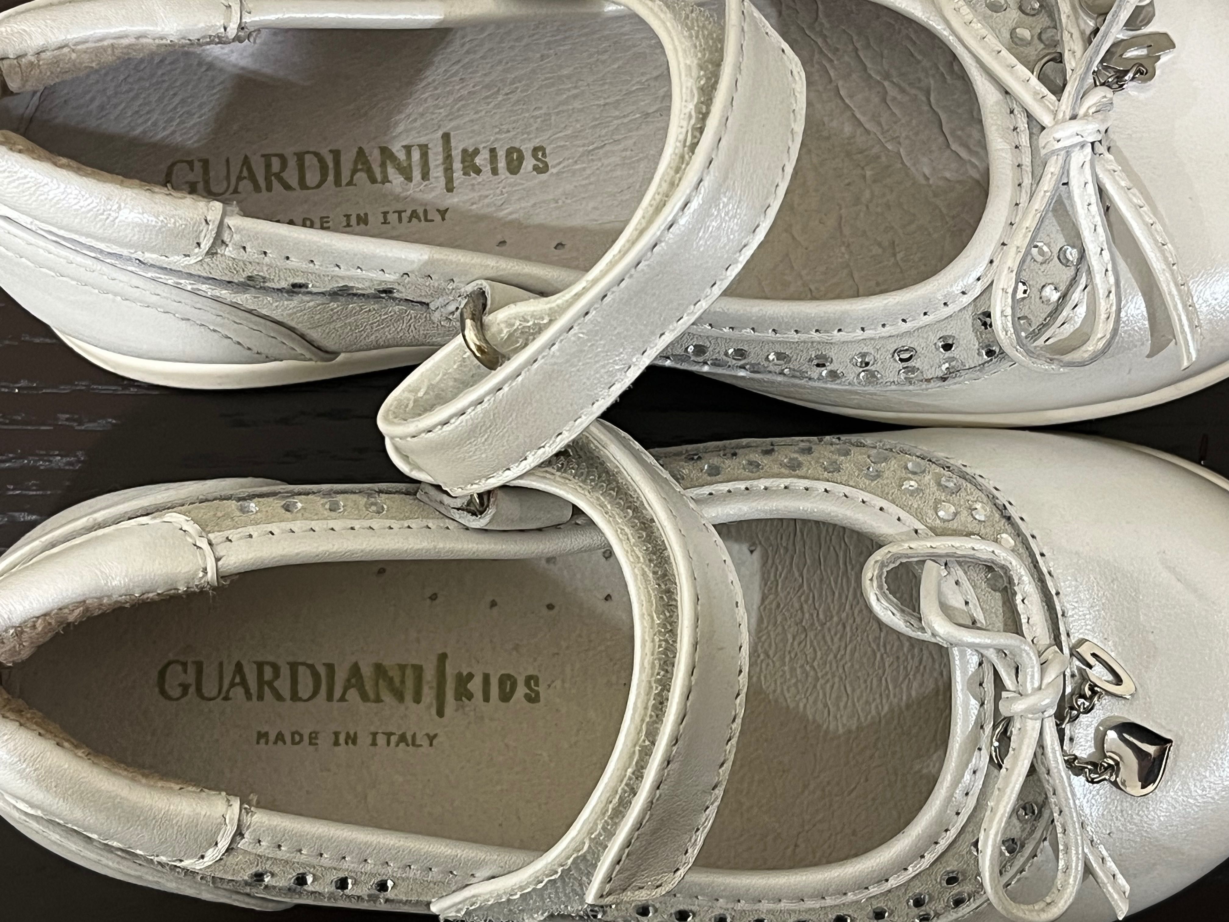 Детские туфли Guardiani, 26 размер. Новые, кожаные.