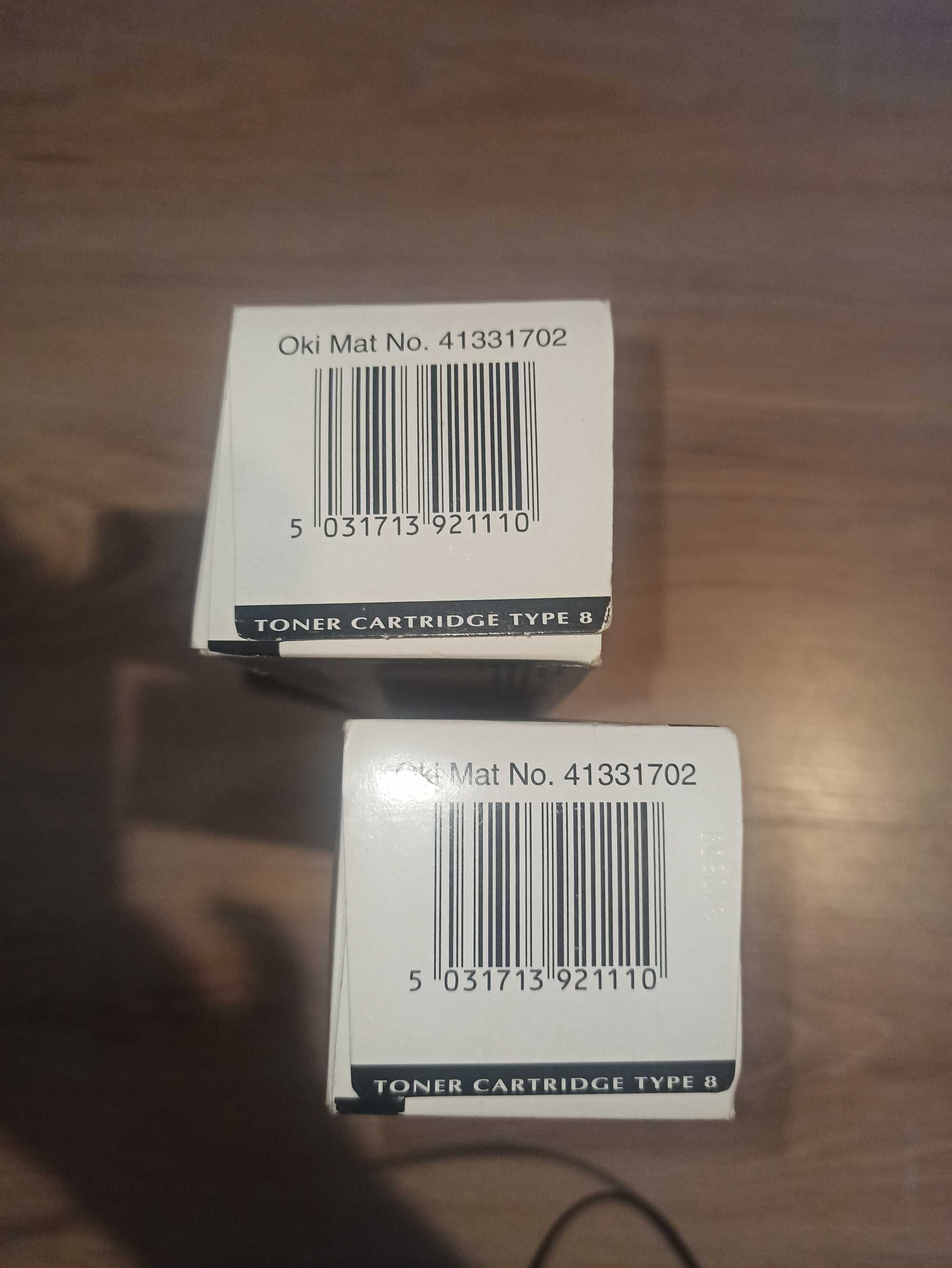 Toner OKI type 8 czarny 2 szt 14ex