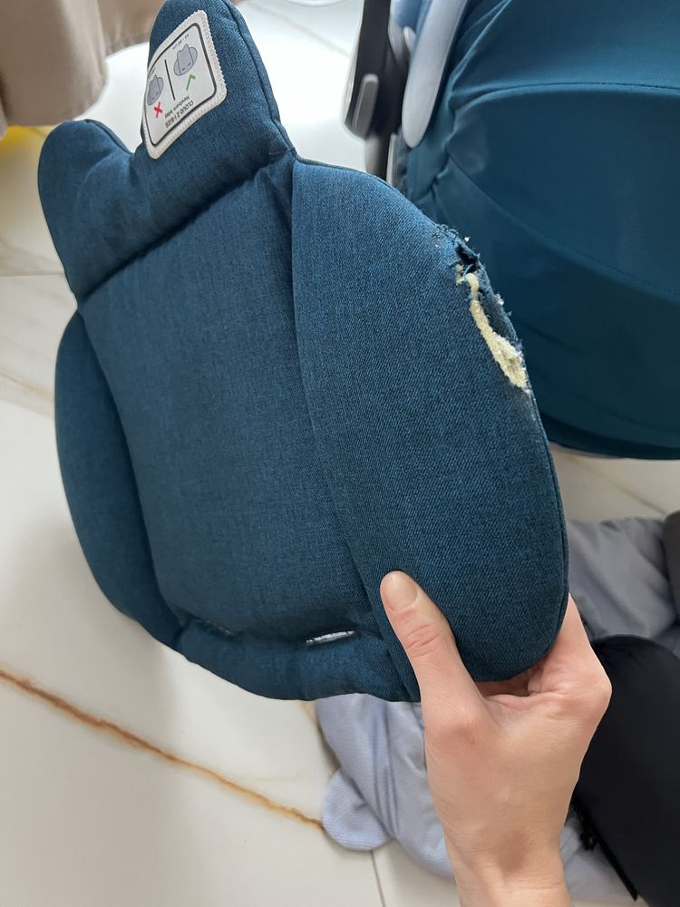 Fotelik cybex cloud Z i-size z bazą + gratisy