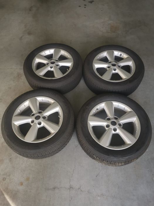 Opony zimowe na alufelgach Nissan Qashqai, Juke 215/60 R.17