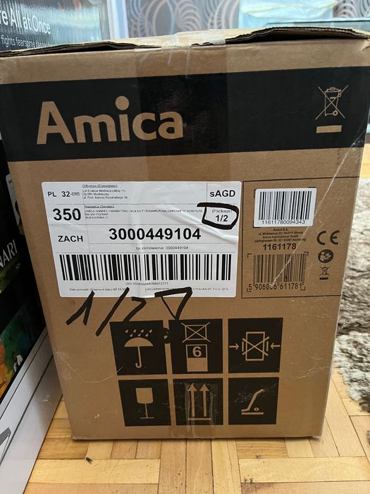 Okap teleskop AMICA 60CM czarny OTP6243BG