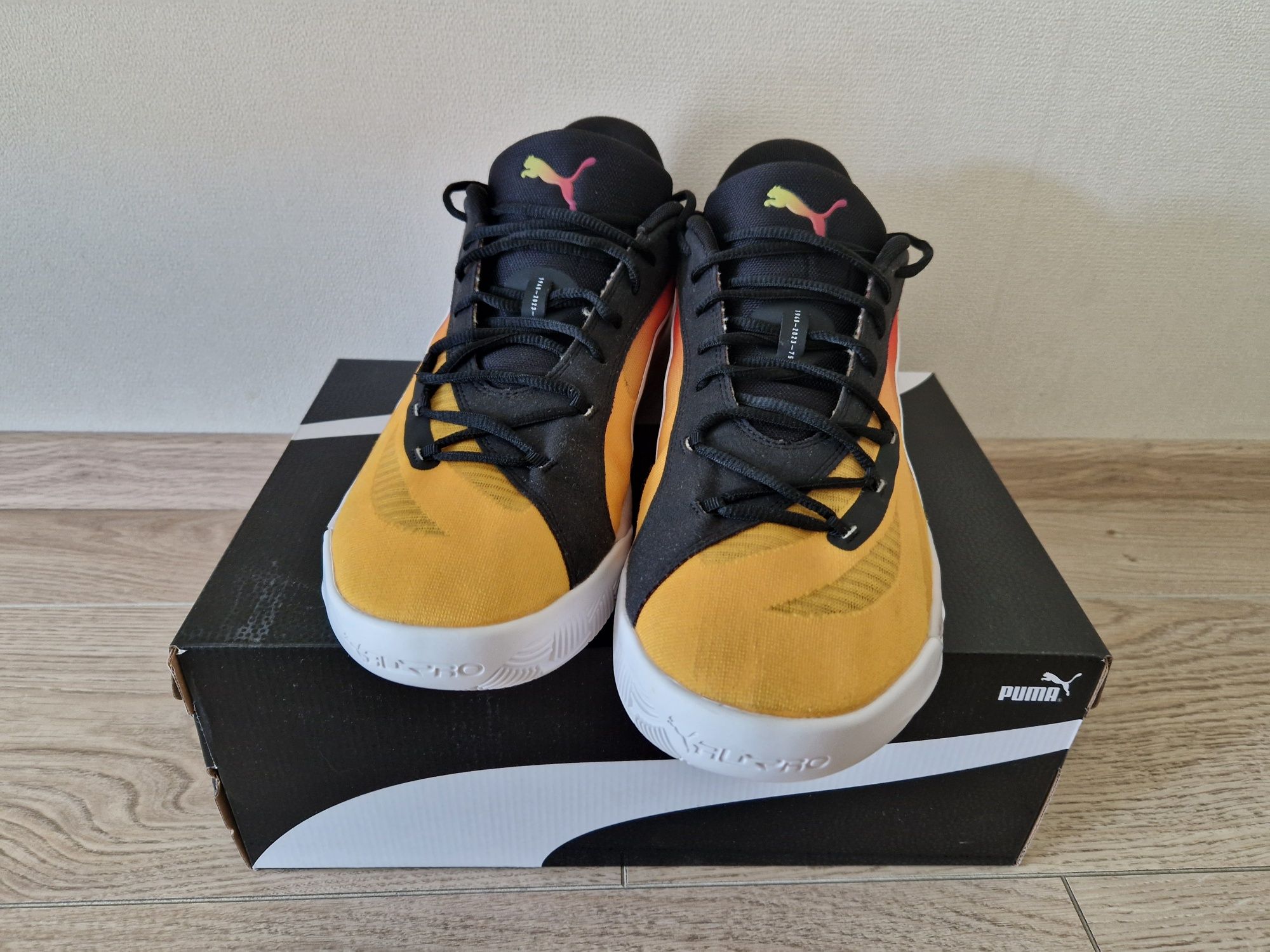 Кросівки Puma all-pro nitro showtime basketball shoes