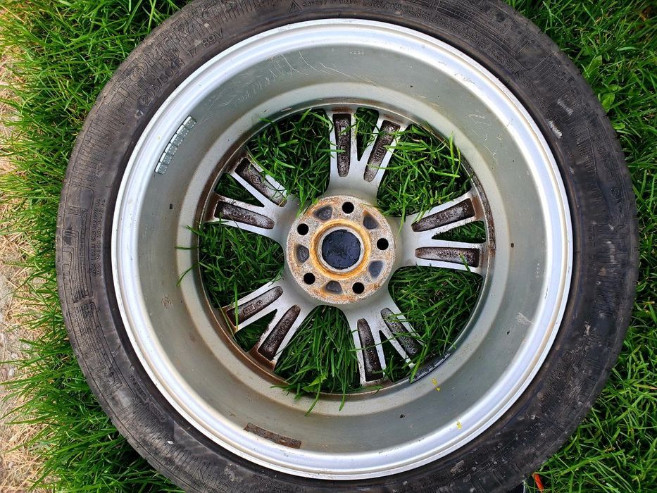 Литі диски Carmani R17 + шини в подарунок