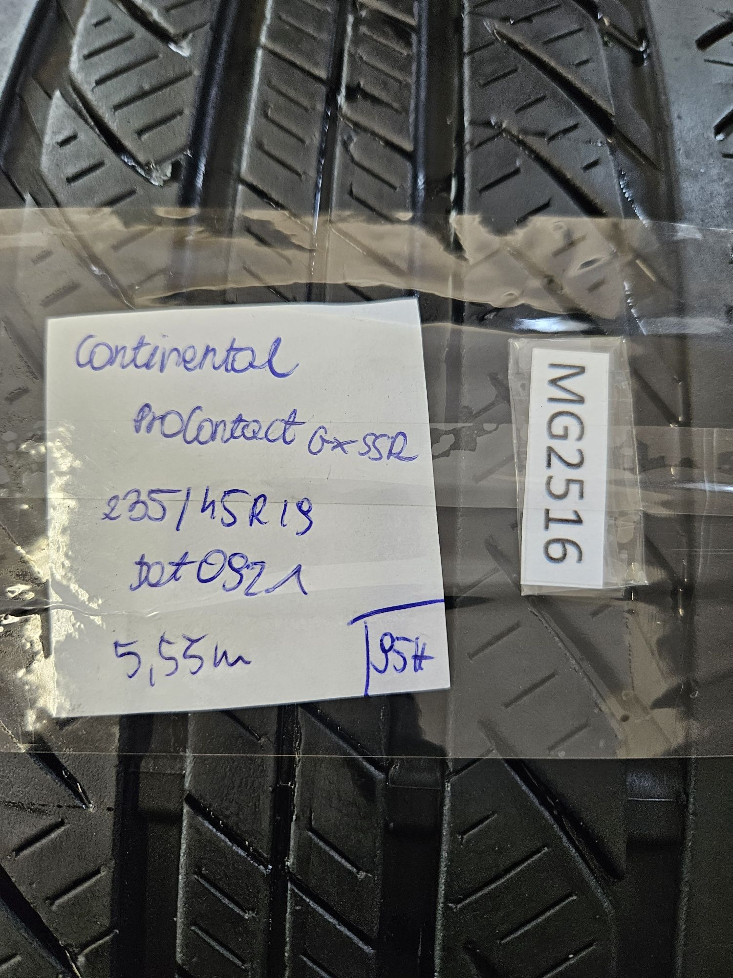 Continental 235/45 r19 ProContact GX /// 5,6mm 21r wysyłka SSR