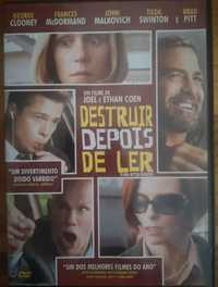 DVD "Destruir Depois De Ler"