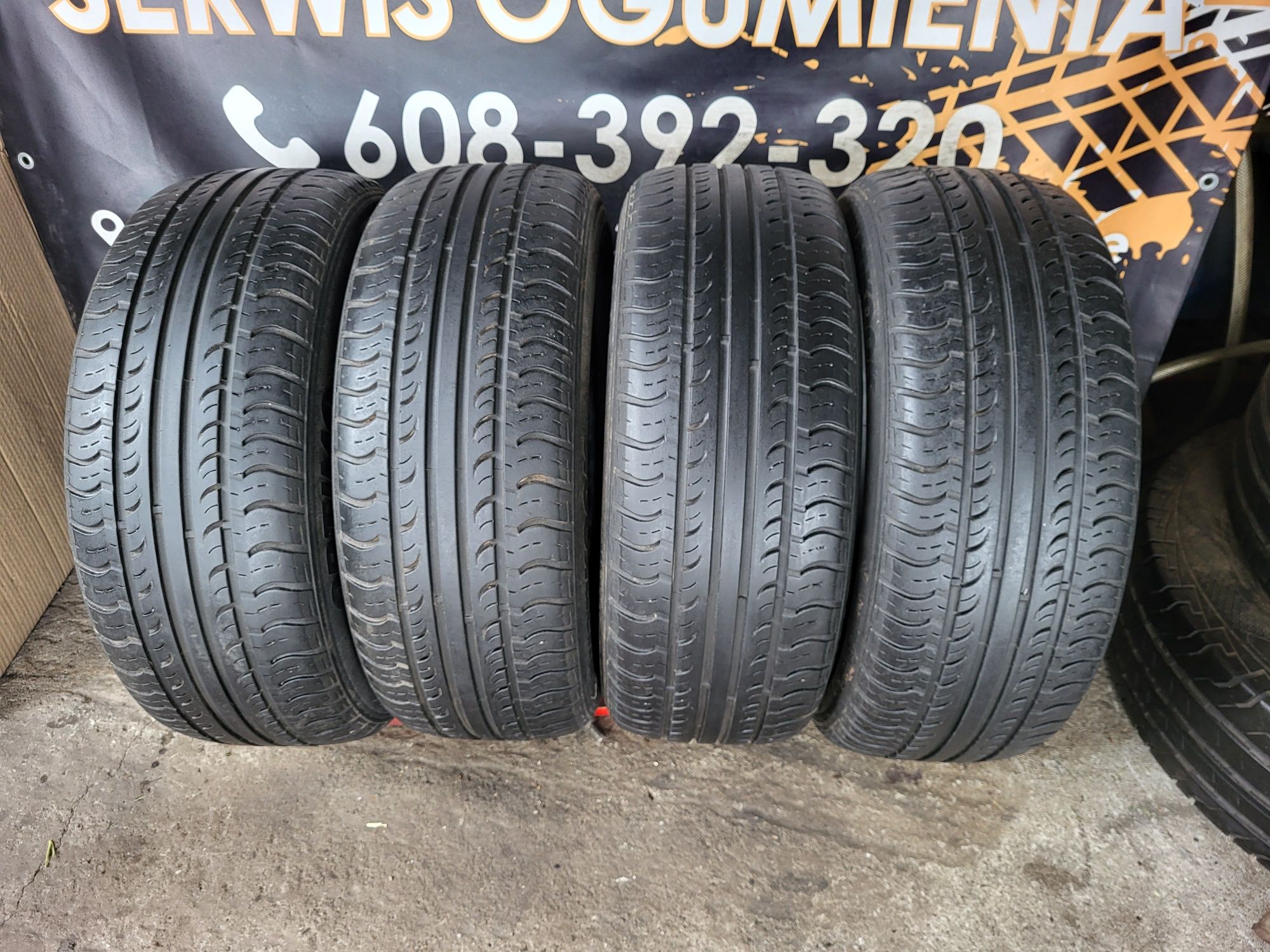 Opony letnie 205/60/15 Hankook komplet