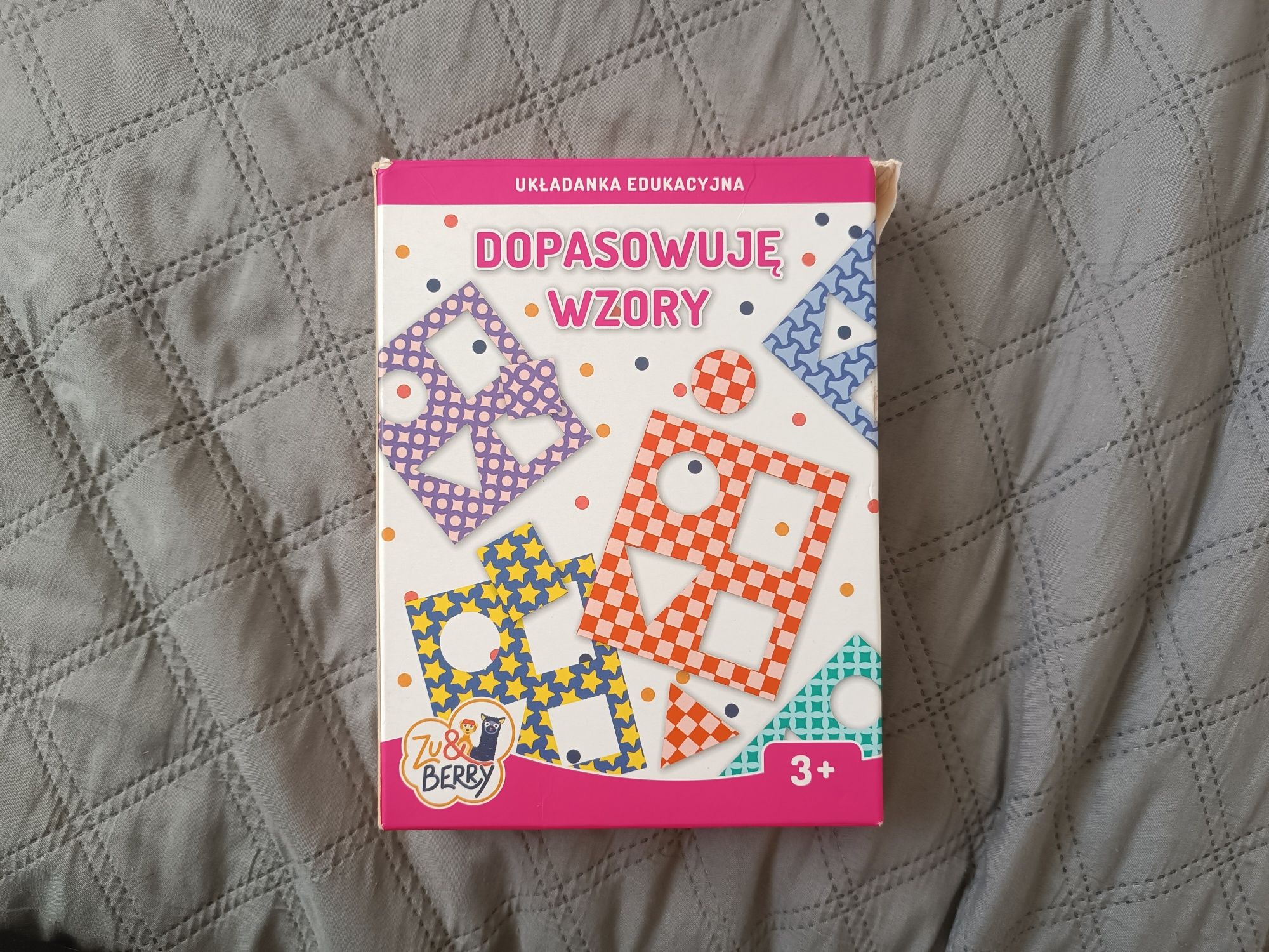 Dopasowuję wzory muduko