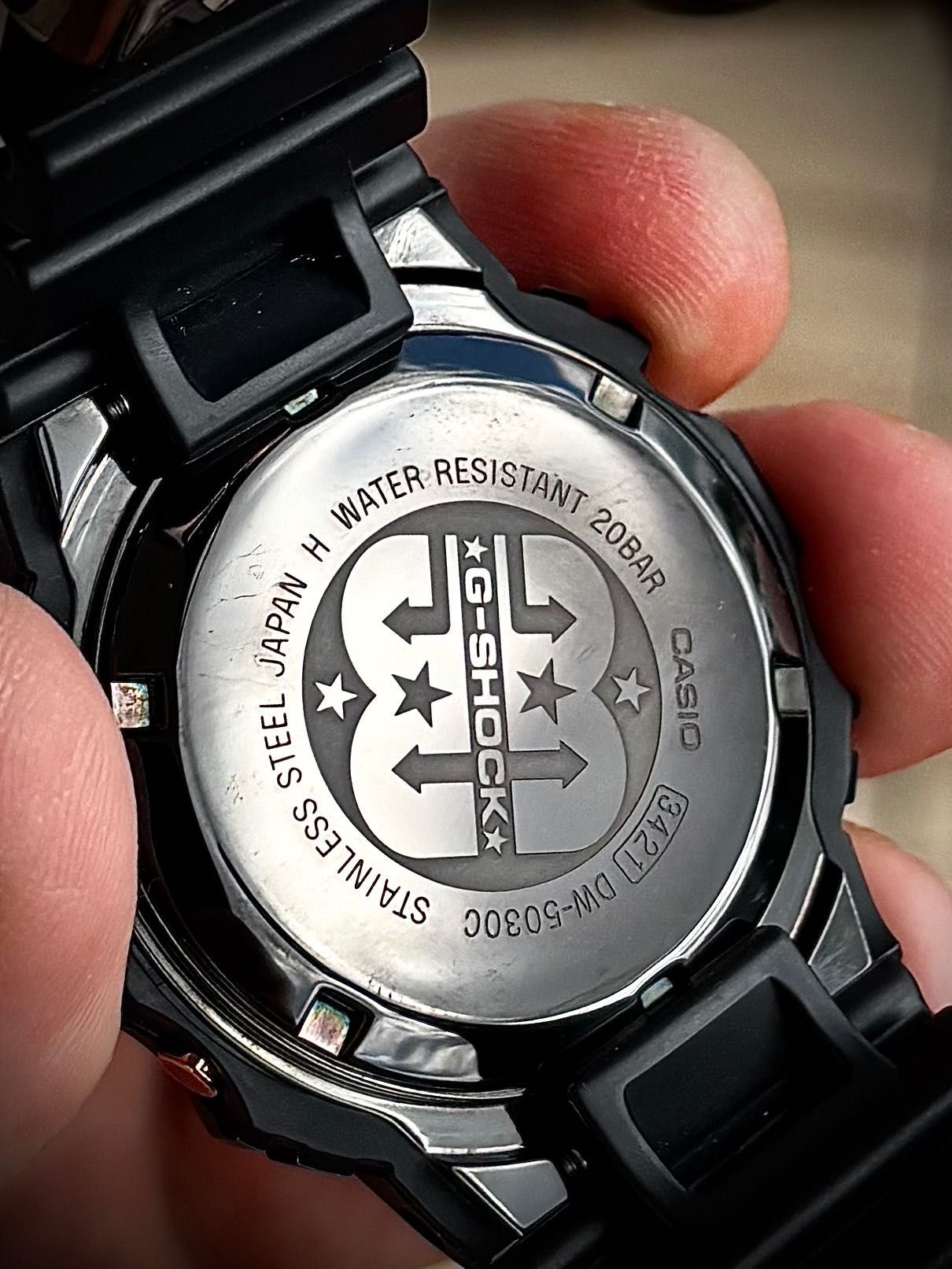Zegarek Casio G-shock DW-5030C TH