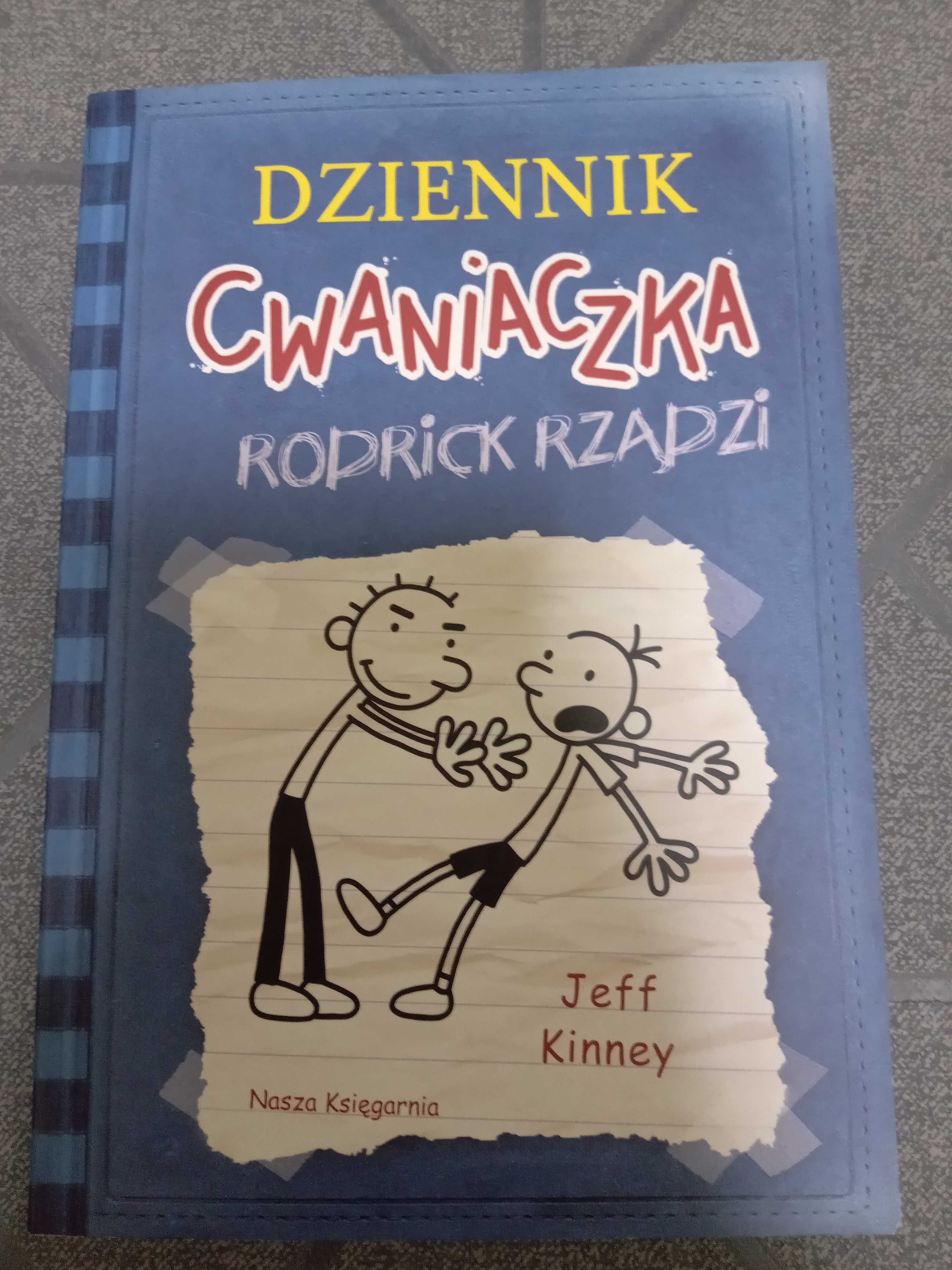 Książka Dziennik Cwaniaczka tom.2 Rodrick rządzi