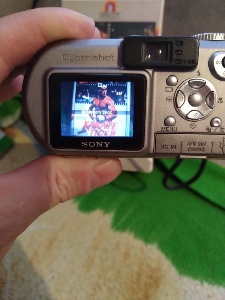 Aparat cyfrowy Sony cyber shot p10