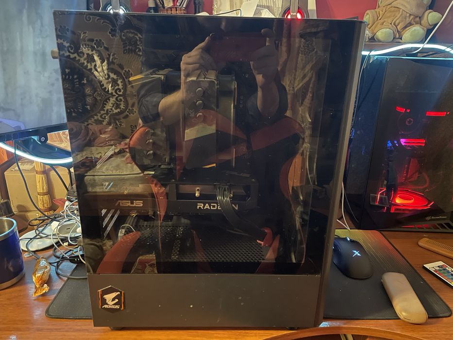 Продам игровой пк, rx6600, r5 2600x