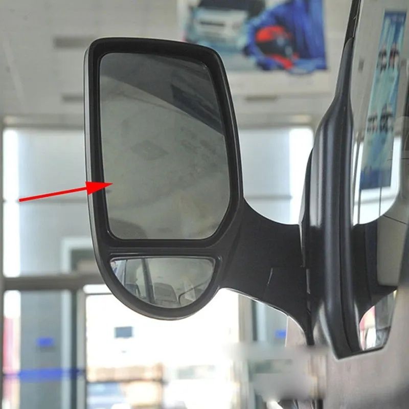 Vidro espelho retrovisor ford transit mk7 mk6 2000 até 2014