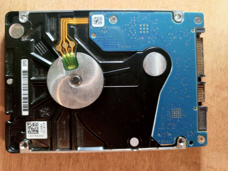 HDD 2.5 жесткий диск 500 ГБ SATA3 (ATA-8) ST500LM030-2E717D
