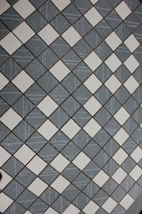 Mozaika gres Tripolis krem-szara Opoczno 39,6 x 39,6 gat.1