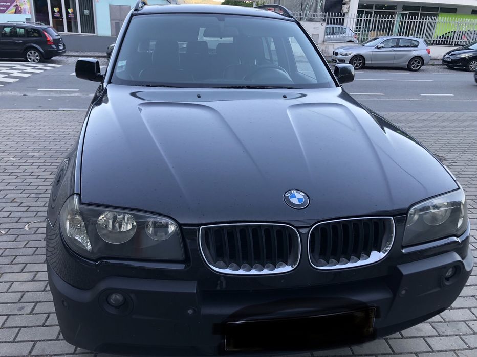 BMW X3 2.0d 150cv 2005