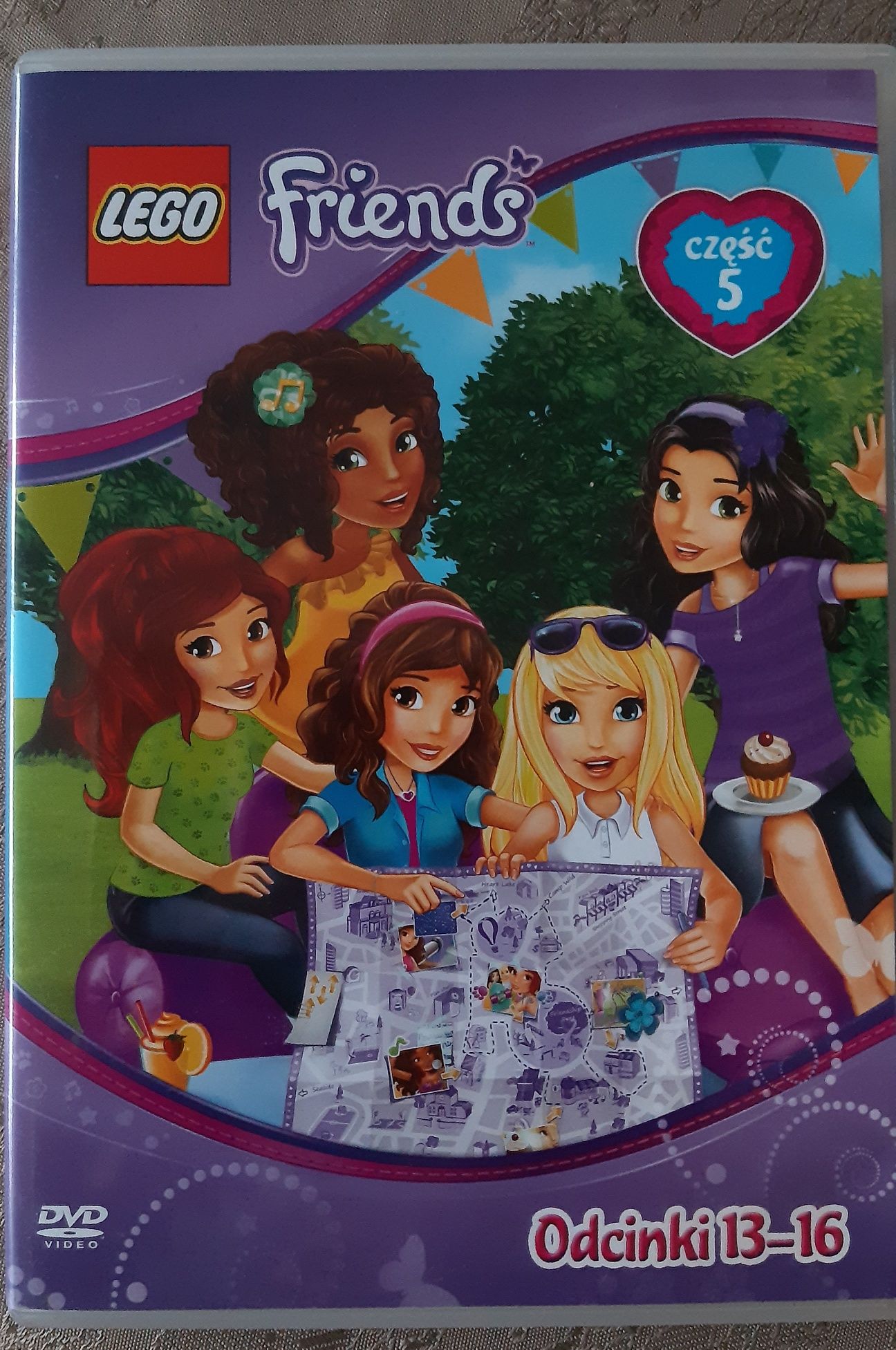 Lego Friends płyta DVD część 5