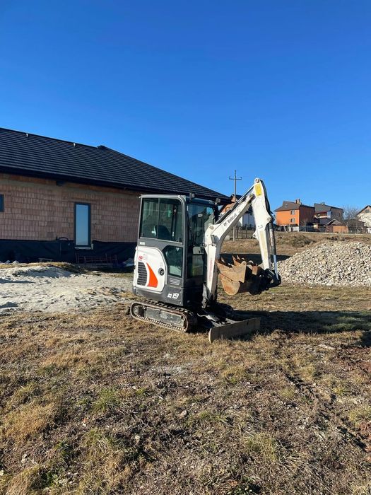 Bobcat E19, JCB ,CAT-Minikoparka RAMIĘ LONG  ,koparka gąsienicowa/odkup/zamiana  Minikoparka Bobcat E19 rok 2018 /19 Ramię long