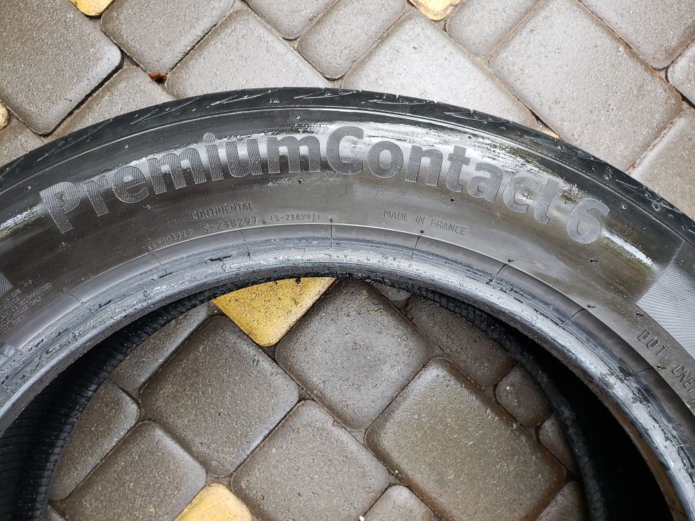 Продам літні шини Continental 225/55 R19