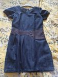 Sukienka jeansowa cropp M/L