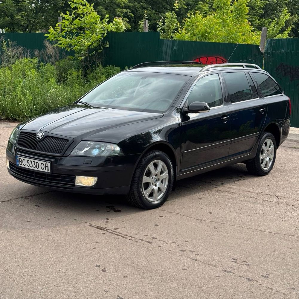 Skoda oktavia a5 2006 року
