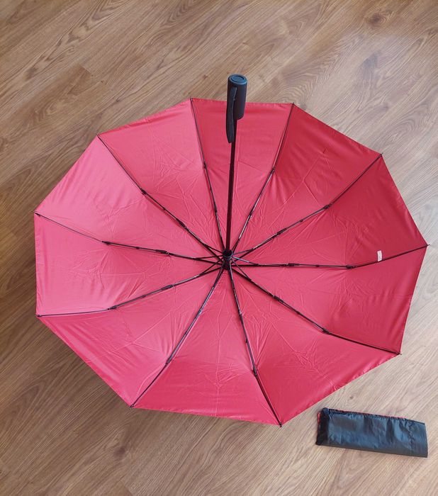Parasol składany automatyczny.