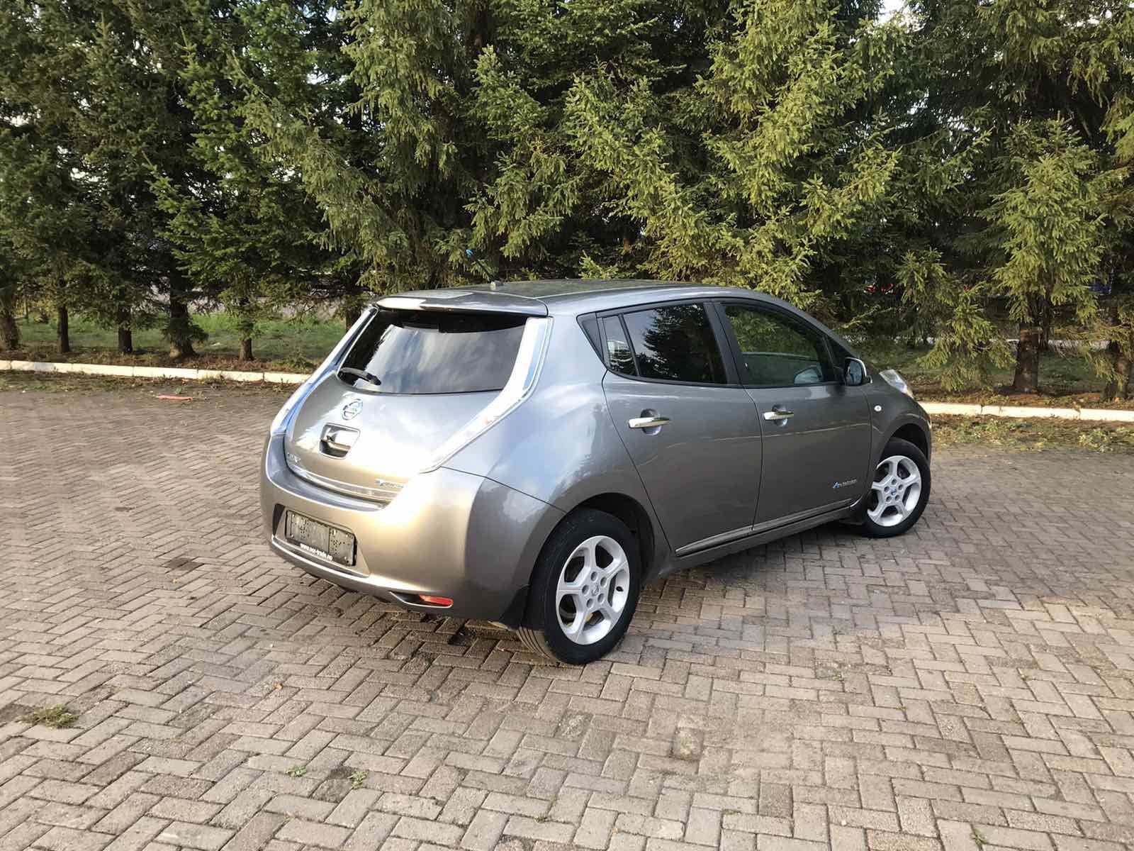 NISSAN Leaf свіжопригнаний 12 з 12 РЕСТАЙЛІНГ