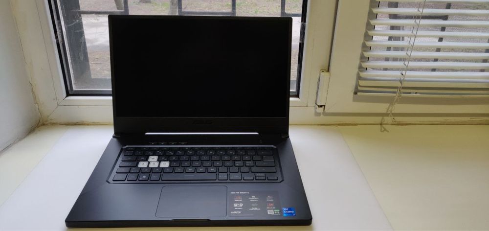 Iгровой ноутбук Asus Tuf Dash F15 , Rtx 3070 8 gb.
