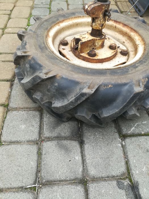 Glebogryzarka Jamar Honda terra vari