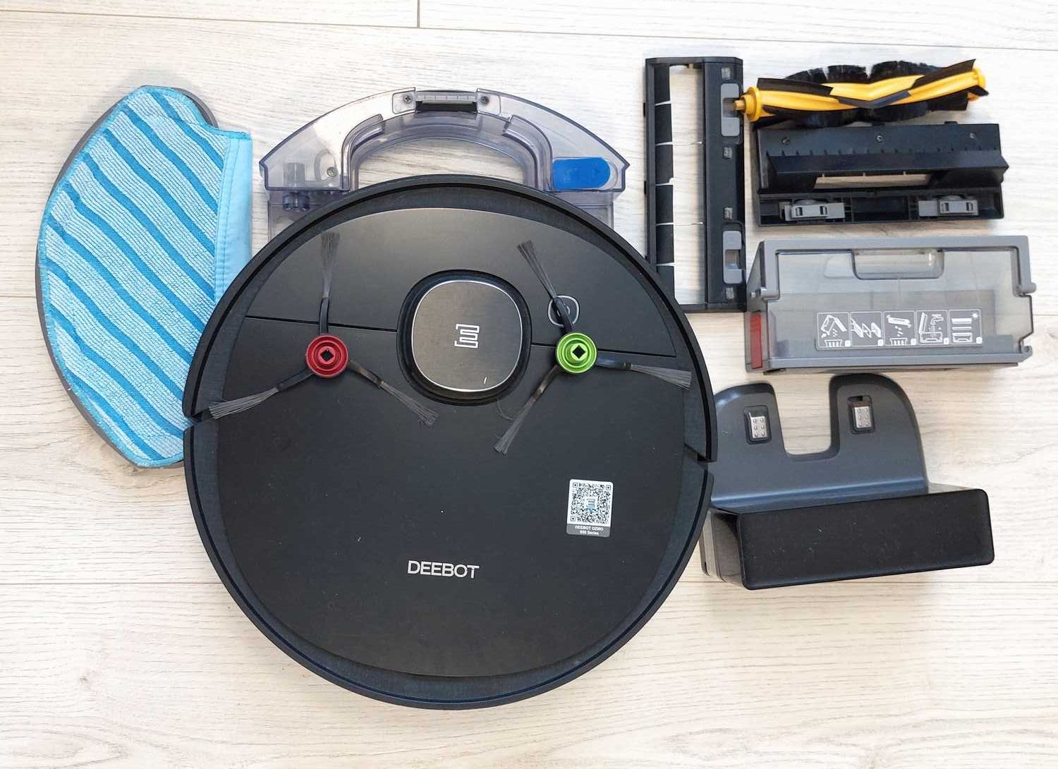 Робот пылесос Ecovacs Deebot OZMO 950 Black (DX9G)