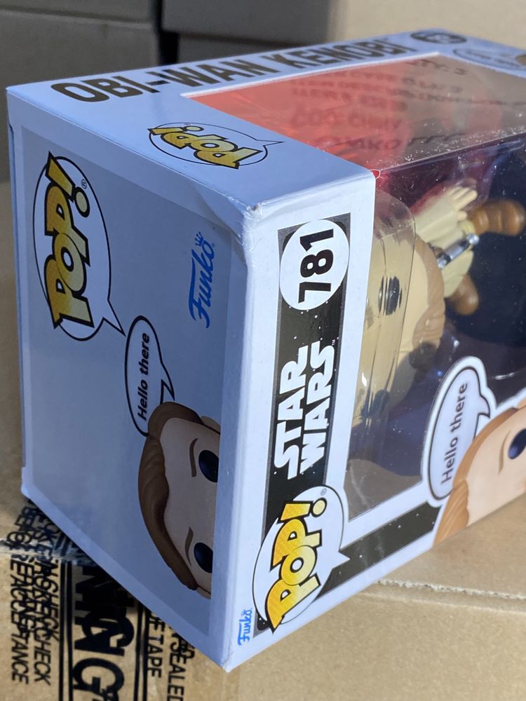 Obi-Wan Kenobi 781 Star Wars Funko POP