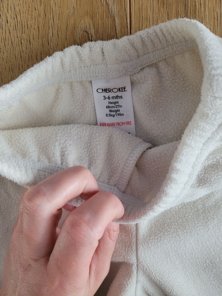 Zestaw dres polar mis cherokee bluza spodnie