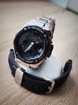 Casio G-Shock GST-W100D-1a4 Multiband 6 Tough Solar komplet + pasek