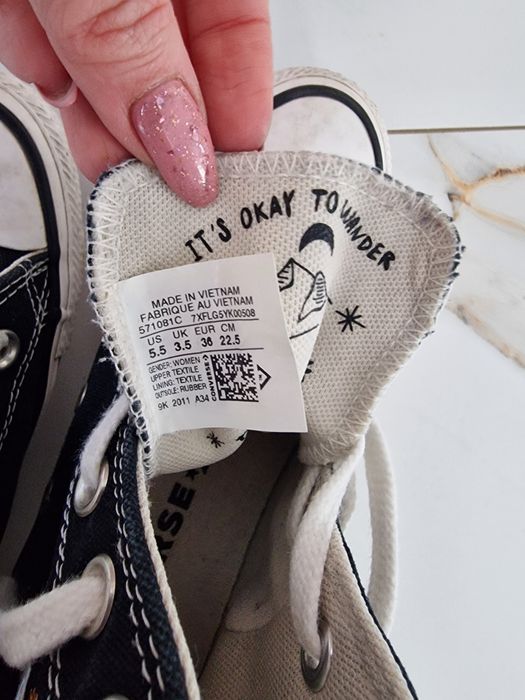 Converse Chuck Taylor All Star Lift 36
