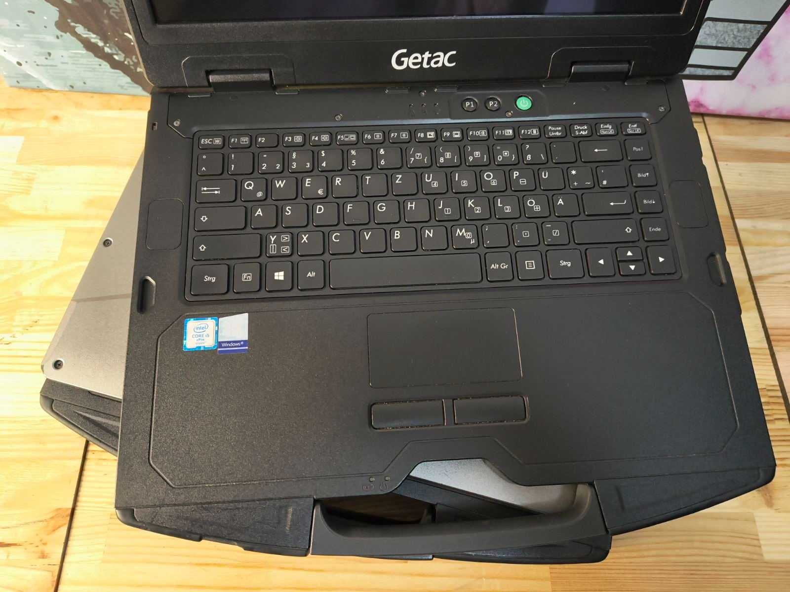 Захищені Getac S410 - топ ноутбук