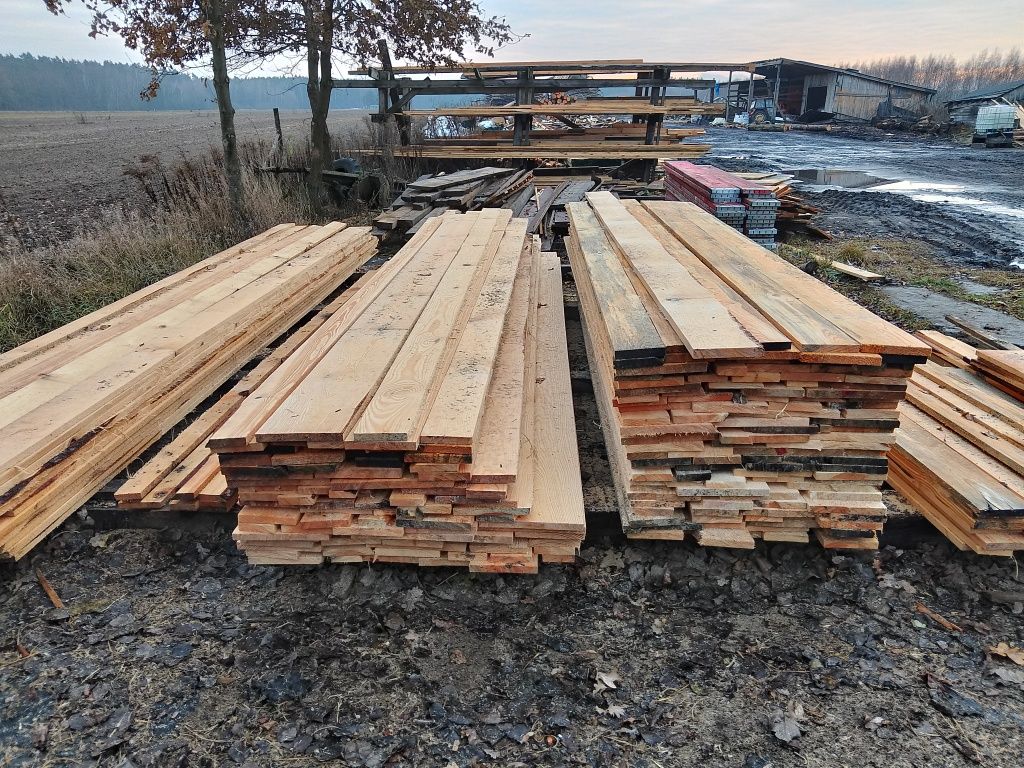 TARTAK -Sprzedaż drewna opałowego ,desek oraz materiał na więźbe dach