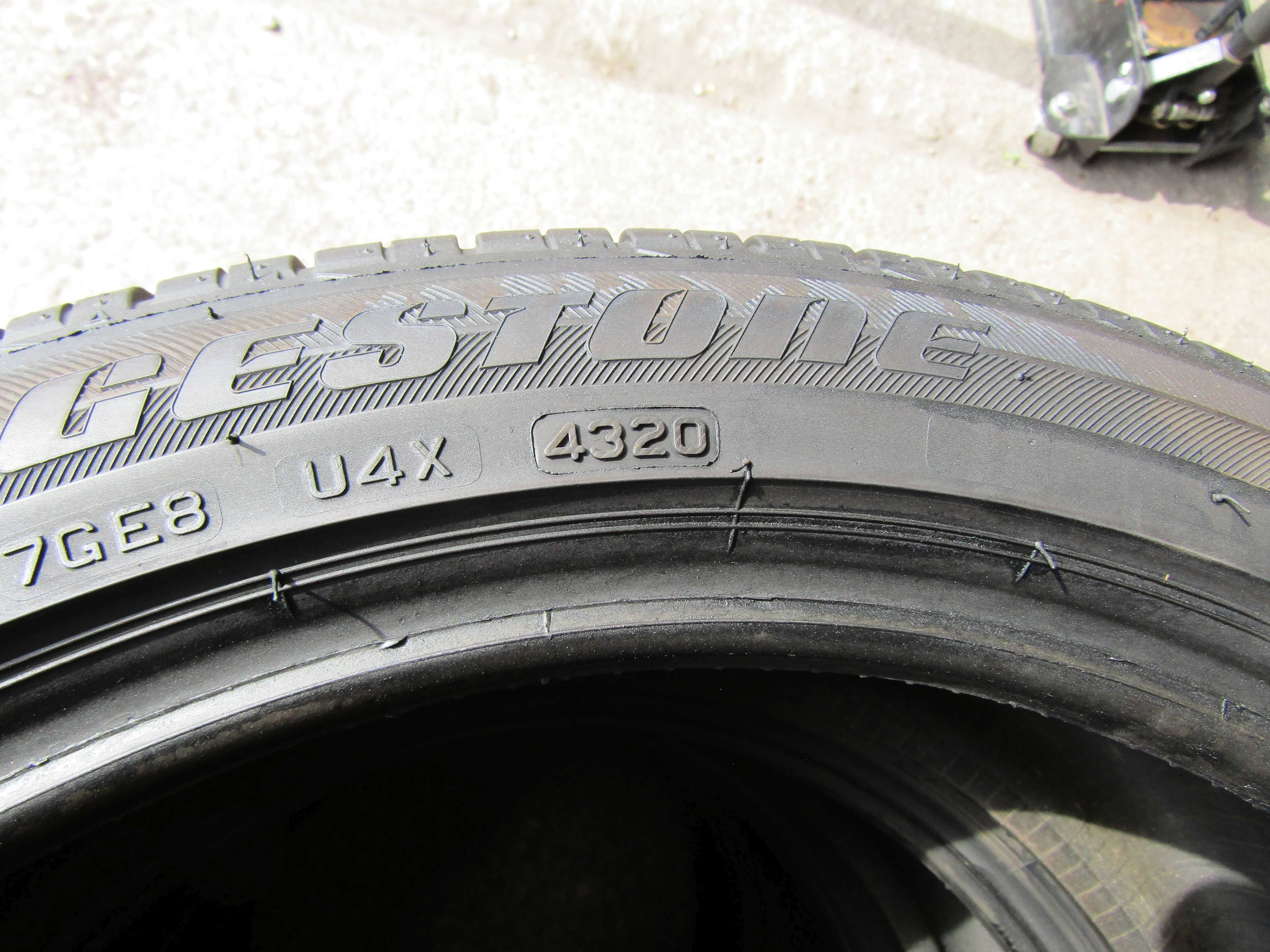 225/45R19 Bridgestone Dueler H/P Sport 2szt 6mm 92W