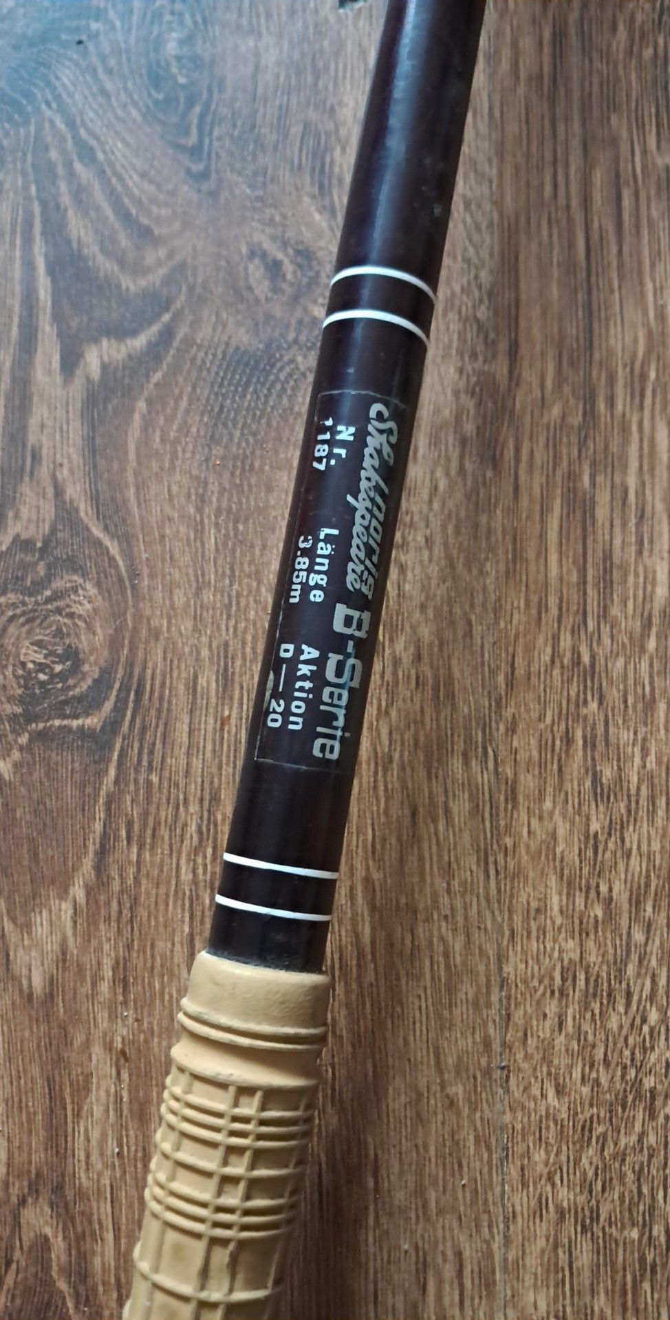 Wędka shakespare b-serie